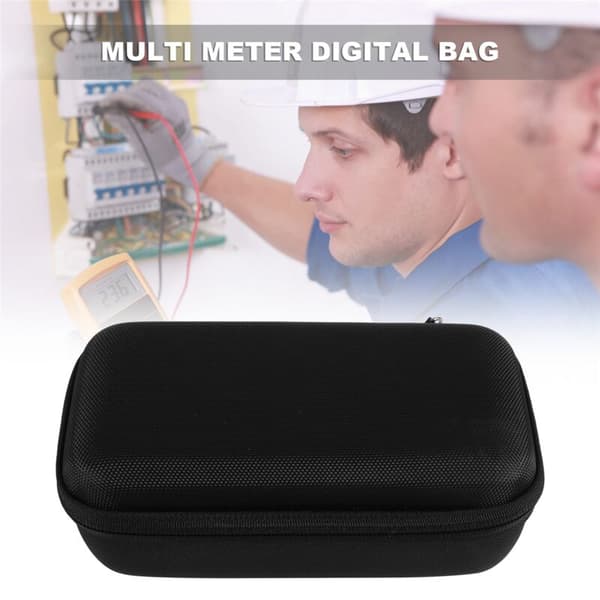 Reise Hard Replacement for Digital Multimeter, Auto TRMS Meter Oppbevaringspose 6000 Volt Meters