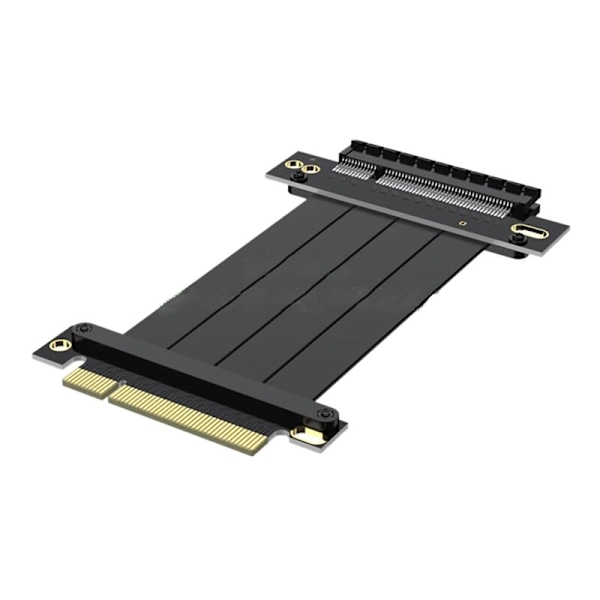 Desktop PCI-E8X forlængerkabel, understøtter PCIE8 X netværkskort og matrixkort (8X-grænseflade, version)