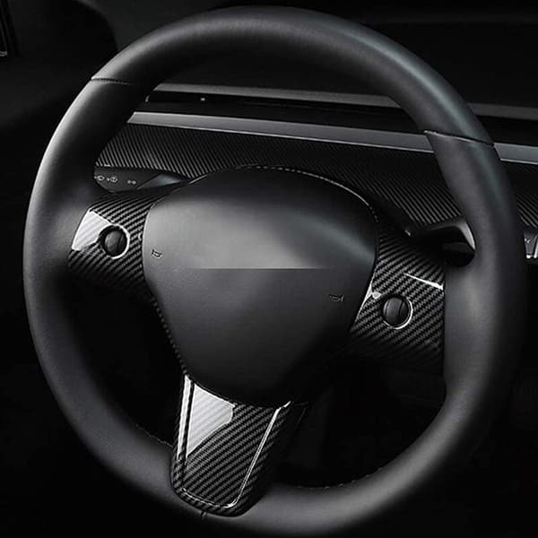 Bilindtræk til Model 3 Y 2017-2020 Fiber Rat Beskyttelse Patch Trim Tilbehør