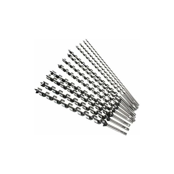 460mm 6-28mm Hex Schaft Brad Point Bor Bit Spiral Bor Bit Trearbeid Bor Verktøy 16mm