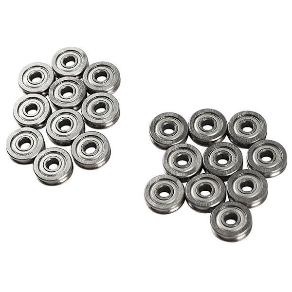 20 stk. Ekstruder U-spor Trinse Kugleleje U604ZZ til -10 -3 Tilbehør 3D Printer 4 X 13 4Mm