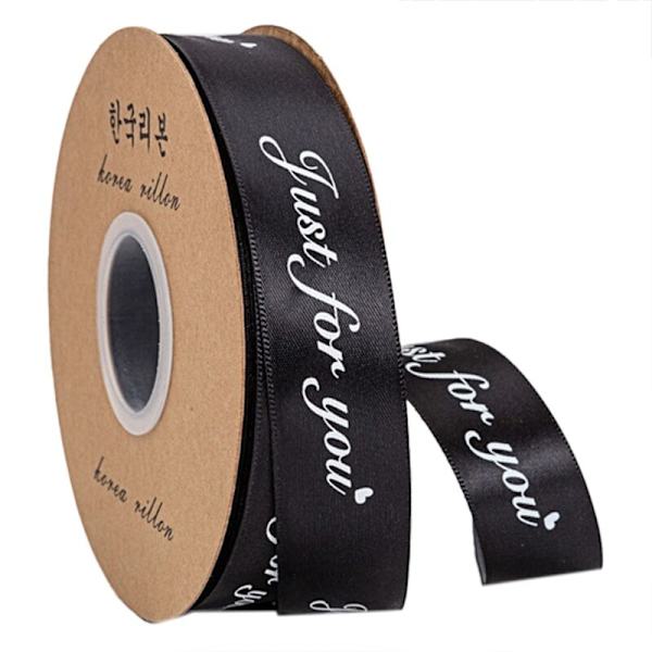 Bredd 25 mm DIY handgjorda hantverk lådförpackning bröllopsdekoration Alla hjärtans dag dekoration tillbehör H
