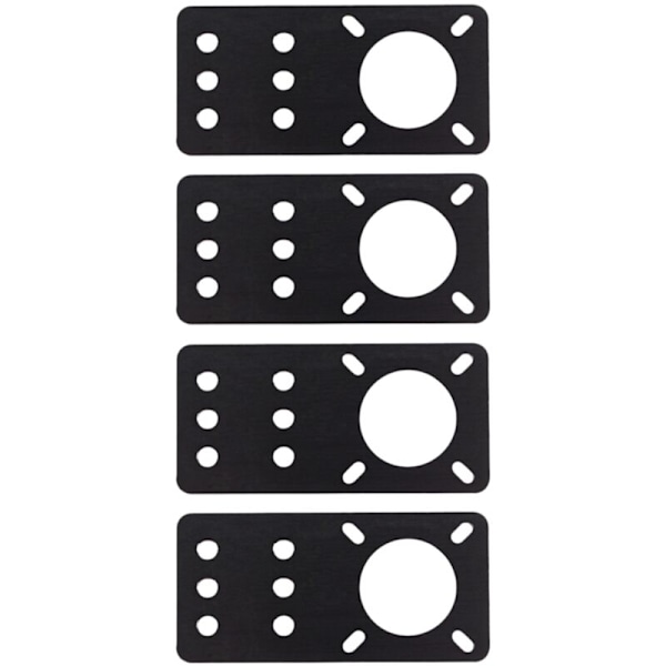 4X 3D-printer Aluminium Nema 17 Stepper Motor Plate for CNC Maskindeler