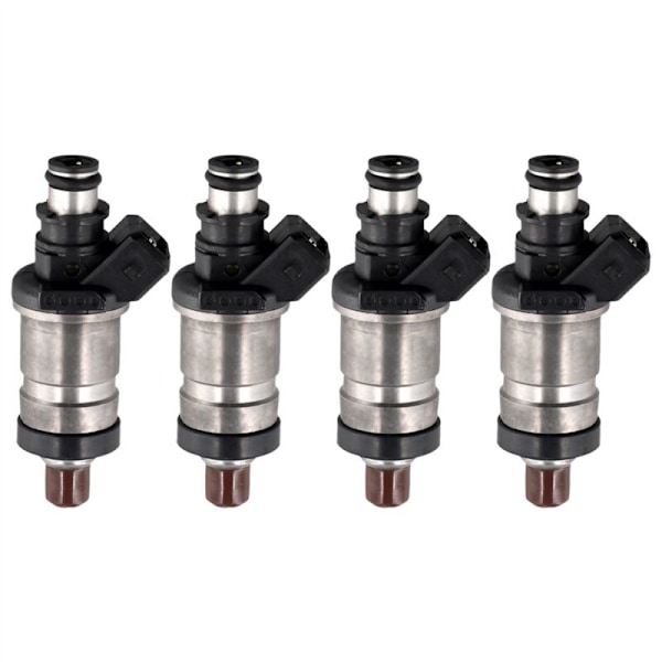 4Pcs 06164-P06-A01 New Fuel Injector Nozzle for del SOL 1.5L 1.6L 1.7L 1.8L