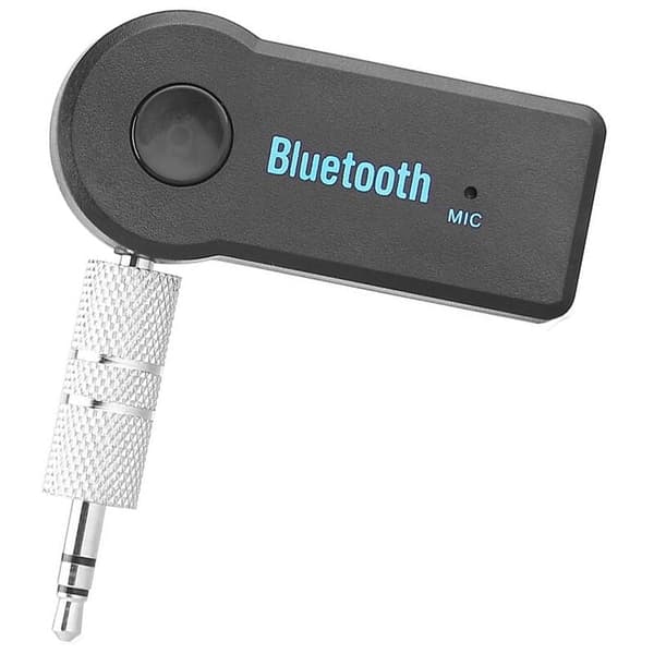 3,5 mm Bluetooth lydmottaker for bilstereo musikadapter
