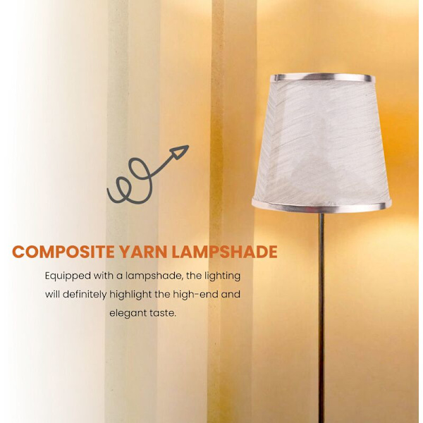 2-pack gasbindklämma lampskärmar för vertikala vägglampor (guld)