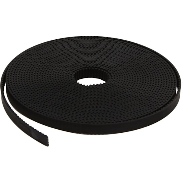 5 Meter GT2 Synkroniseringsreim Bredde 6mm Passer for Reprap Mendel Rostock Prusa GT2-6mm Reimer