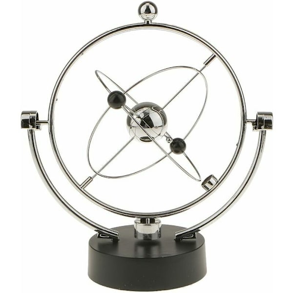 Elektrisk pendel magnetisk kinetisk orbital Newton himmelsk roterende leketøy dekorasjon bord skrivebord 5 stiler - Ball
