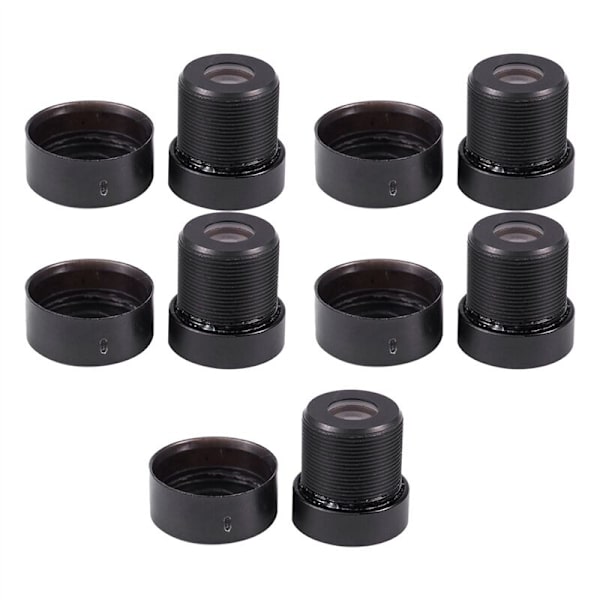 5 st 12mm Standard Zoom Tablet Lins Säkerhetskamera CCTV 12MM Brännvidd