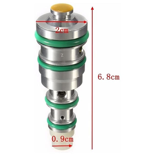 Gul Magnetventil 40 Psi til Opel V5 R12 R134A Kompressor