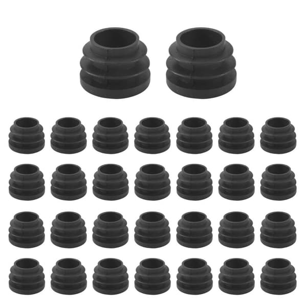 Runda bordsstolsbenrör insatsrör diam. 19 mm 30 st