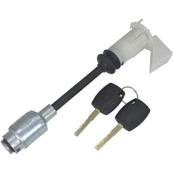 Motorhuv lås för Focus MK2 C-Max, motorhuv lås kit 2004-2012 1343577 Lång typ med 2 nycklar