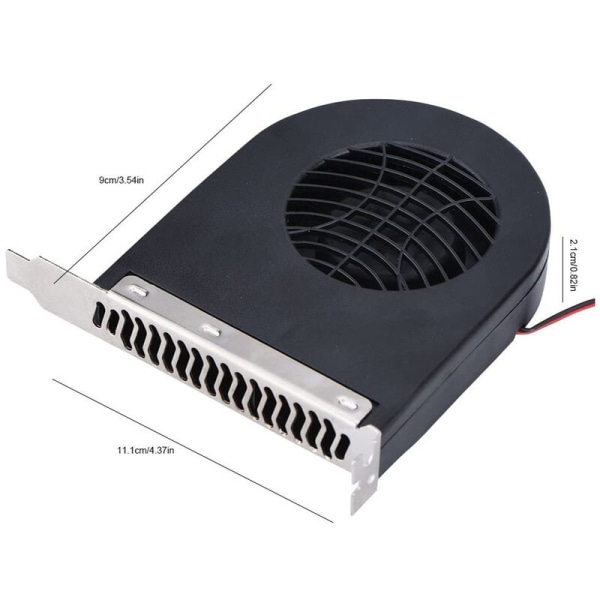 Mini PCI-systemspor for viftekjøling - DC-kjølevifte - Ny PCI-kjølevifte for datamaskiner