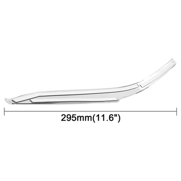Krom sidespeil trim for 2014 2015 2016 2017 2018 2019