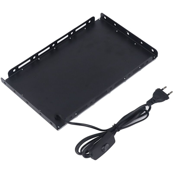 192 LEDer 460nm Full Blå Lampe Solarium Lampe Bærbar Kropp Ansikt Soling Lys 100W 85-265V EU-kontakt