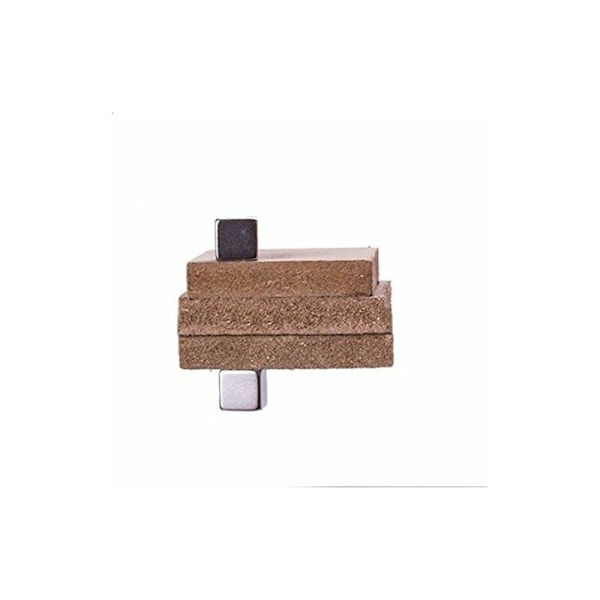 DENUOTOP 20 kpl Neodyymimagneetteja 7x7x7 mm Kuutiokoolla, 2.5 kg vetovoima (20 kappaleen sarja) -DENUOTOP