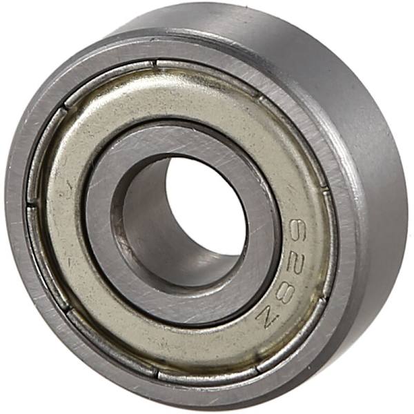 5 stk. 628Z Miniature Kuglelejer 8X24X8Mm 8 X 24 X 8Mm 628Z