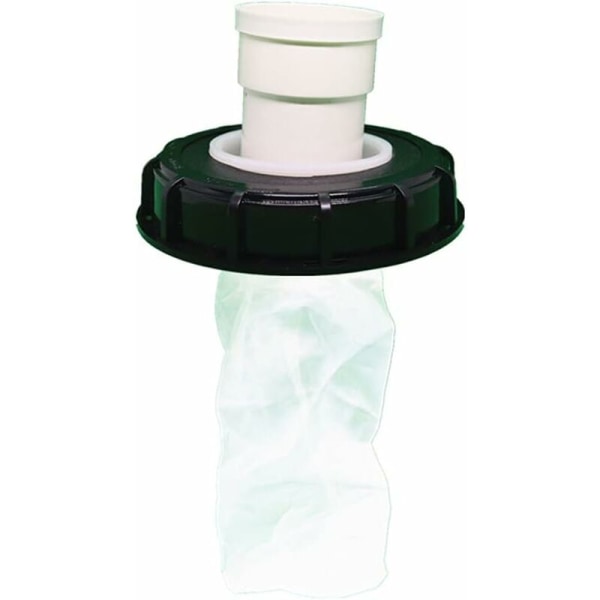 IBC Lid Filter IBC Tank Accessories Nylon Filter Lid 165mm with Net Filter Clay Barrel Top Cover for IBC Rainwater Tank