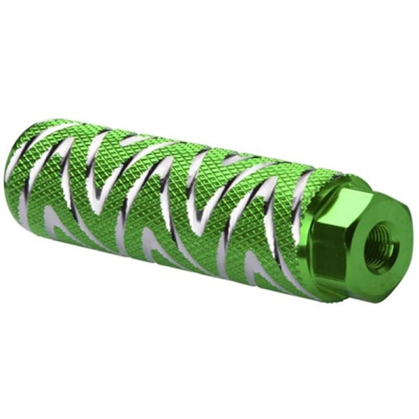 4x Aluminiumlegerings Sykkelpigger BMX Pedaler Passer 3/8 Tommer Aksler Baksete
