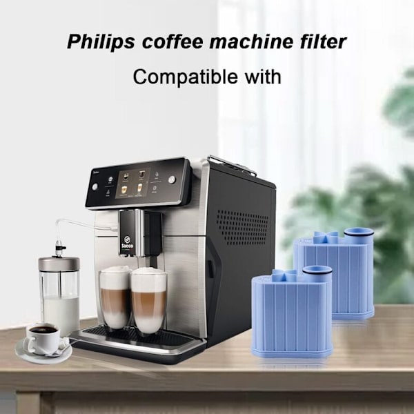 Kaffe maskinfiltre 2 stk. serie til EP5360/10 HD8911 EP4010 M5479 EP3360 EP5333 til CA6903