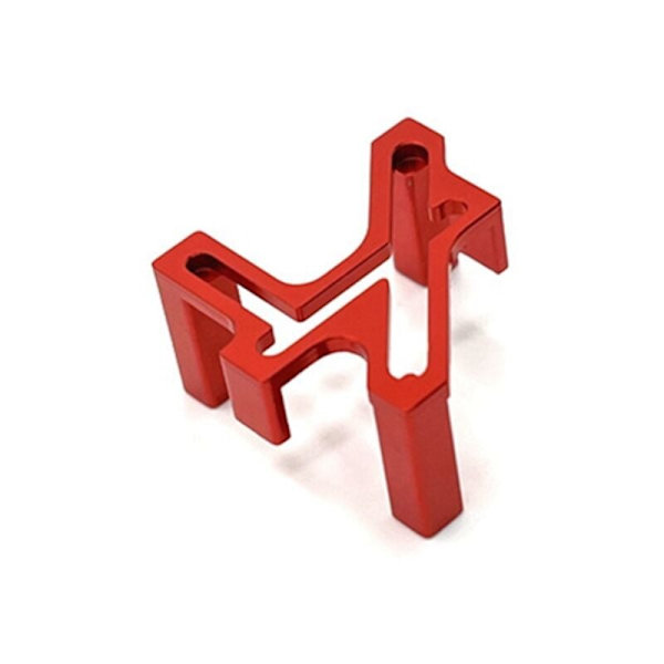 Metal Servo Mount for MINI-Z MINI-D MINI-Q IW04M IW02 RM02 RM03 DGAWD 1/28 Kauko-ohjattavan auton päivitysosat, Punainen