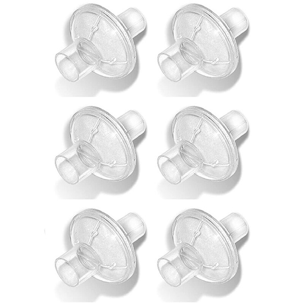 Viral Output Filter Kompatibel med , CPAP/BiPAP Maskin, 12 Pakker