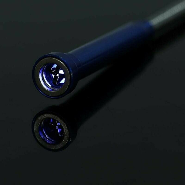 Fyra-klos-plockare, legering LED 4-klos-axel universell magnetbelysning multifunktionella samlingsverktyg klosstyp soptunneplockare klosstyp magnetisk böjbar