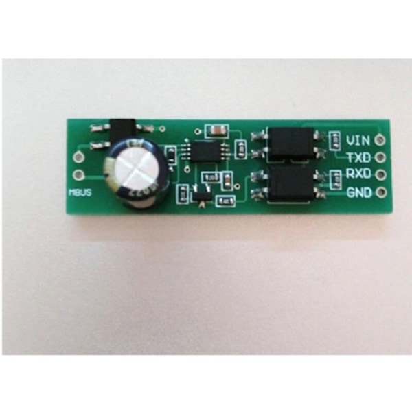TTL til MBUS, Seriel Port til MBUS Slave Modul, I stedet for TSS721A, Signal Isolering