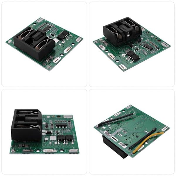 5S 18V 21V 20A Li-Ion Litiumbatteri BMS 18650 Batteri Skruvmejsel Shura Laddare Skyddskort Passar Turmera