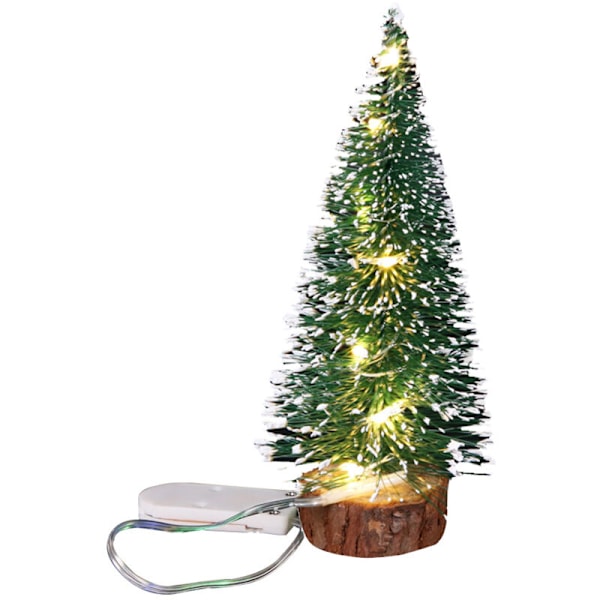 Juletrær, Dekorativt tre, Tri-Color LED-belysning