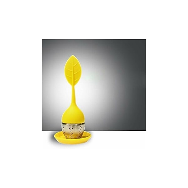 Teinfuser/Teinfuser/Diffuserfilter/Tesil, Teinfuser, Infuser fremstillet af 100% fødevaregodkendt silikone og rustfrit stål af høj kvalitet, 2