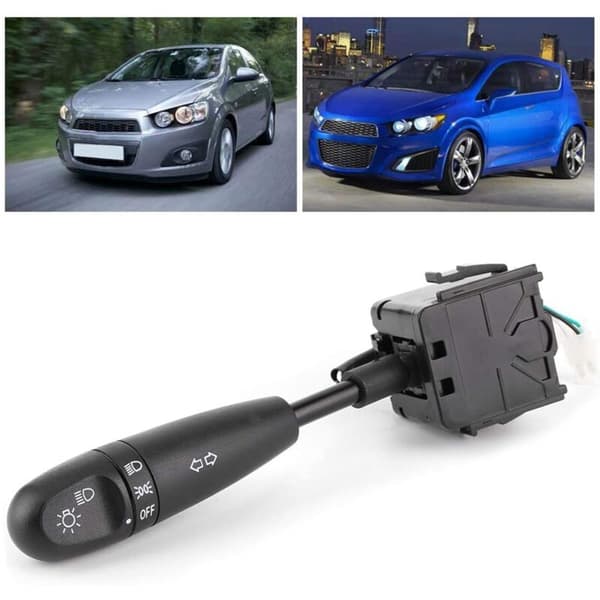 Kontrollindikator Stalk Switch Styring Automatisk Blinklys 96540683 for Aveo 2004-2011