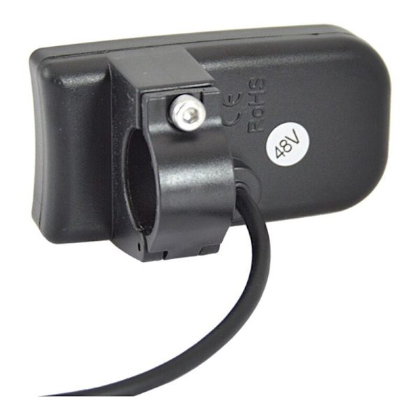 Elektrisk display-controller panel JN S810 LED-display vandtætte tilbehør til elektrisk Ebike, 48V