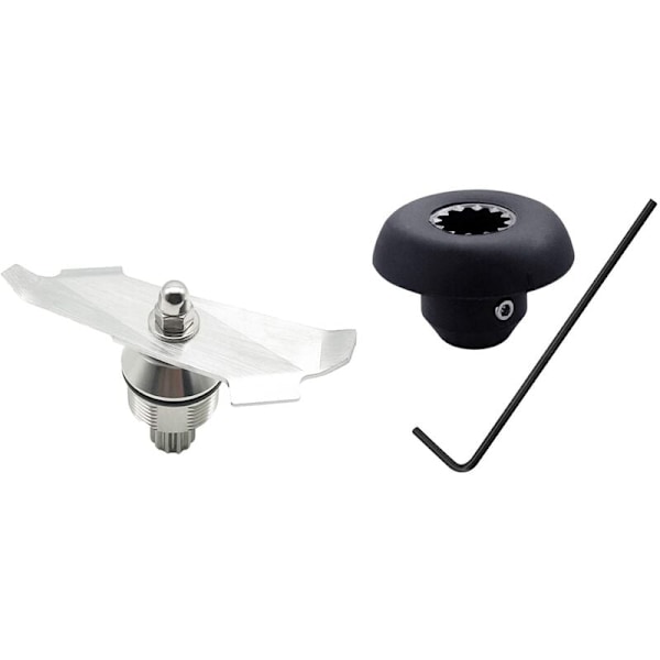 Avancerat utbytesblad med drivhylsats för Advanced Series Touch and Go Quiet One 48/64 Oz.