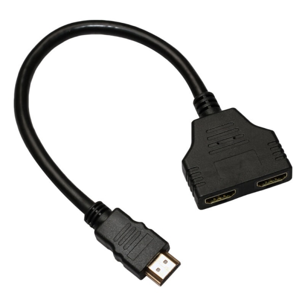 Hdmi Splitter Hdmi Splitter Kabeladapter 1 In 2 Out Hdmi Male-Fei Yu
