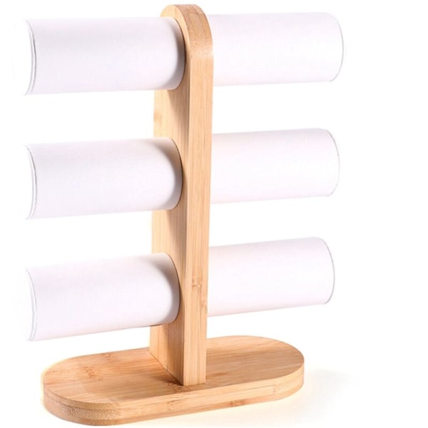 3-etagers armbåndsholder display stativ aftagelig armbåndsstativ til urrem display A