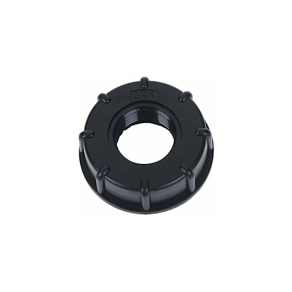 IBC Tank-kobling - IBC Tank-adapter - Erstatningskran-kobling for hagevanningsutstyr (2,5\") HIASDFLS