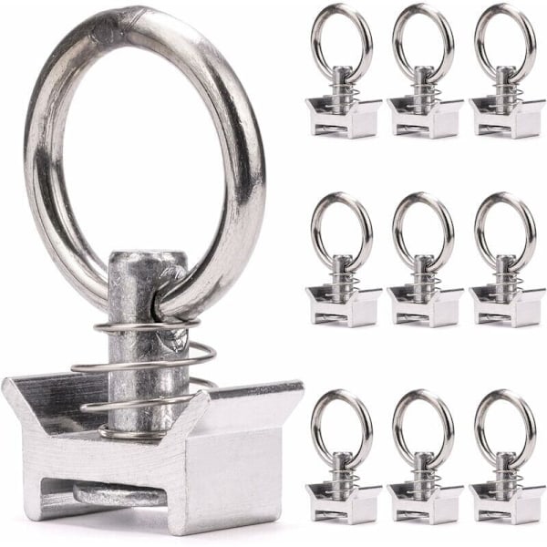 10 stk. Enkelt Endekappe 1000 Dan kg Endekappe for Flytog Skinner Laste Ring for RW Laste Skinne Løfte Ring
