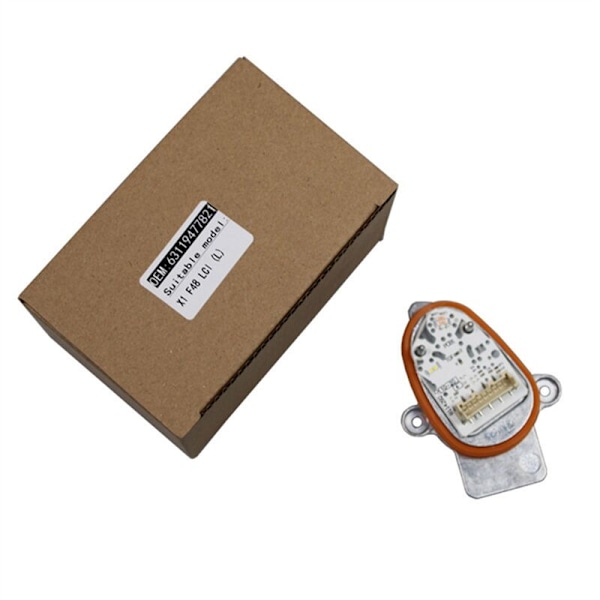 1 par Light Sourceda Controlda LED Ballast for X1 F48 F49 19-21 Dagkjøring Lys Modul 63119477821 63119477822