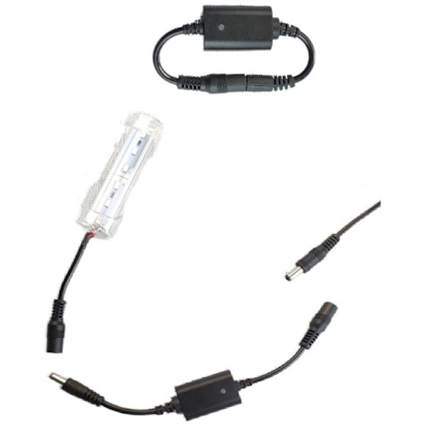 LED-ljusremsa fjärrströmbrytare DC3.7V-12V skrivbordslampa RF fjärrkontrollbrytare 433MHZ