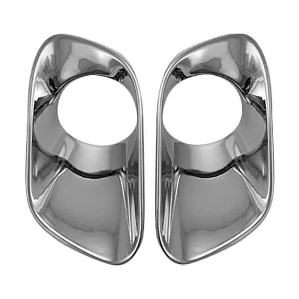 For 2014-2018 ABS Chrome Tåkelys Deksel Trim Ramme Dekorasjon