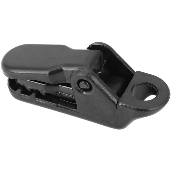 10 st Camping Markis Markis Klämma Kit Tarp Clips Snap Hängare Spännverktyg