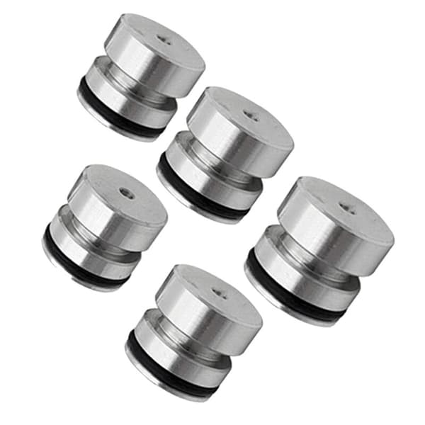 5 stk. End Caps O-ringe 77964-08K til Sonnax 4L60-E 4L65-E & 4L70-E 3-4 Relæ Kap Gendanner Hydraulik