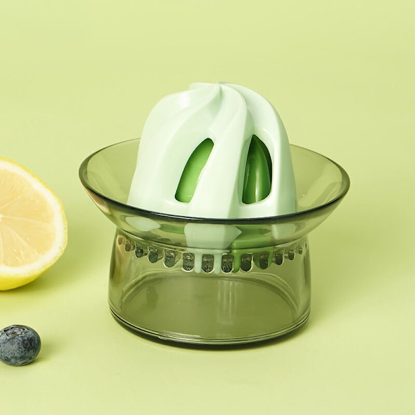 Bærbar Juicer Frukt Grønnsak Manuell Pressing Kontroller Blender Mini Juice Maker Multifunksjonell Kjøkkenverktøy