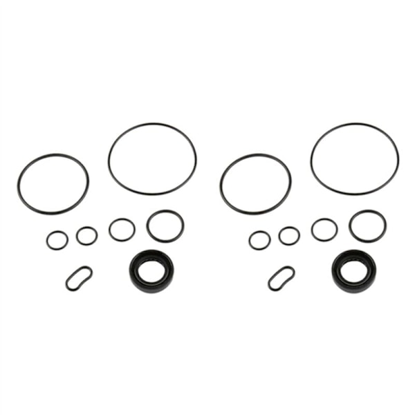 2 Set Servostyrningspump Reparationstätning för Accord 2003-2007 2002-2006 2005-2008 06539-PLA-A01