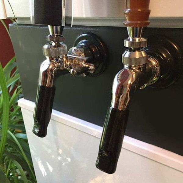 Öltappskydd, 10 st svarta skydd för hemmabryggd öl, tappskydd, plugg, tillbehör för ölproduktion