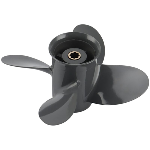 4-bladig 9 1/4X10 propeller för utombordare och BF8D/BF9.9D BF9.9/BF15A BF15D/BF20 8 splines 58134-ZV4-010AH