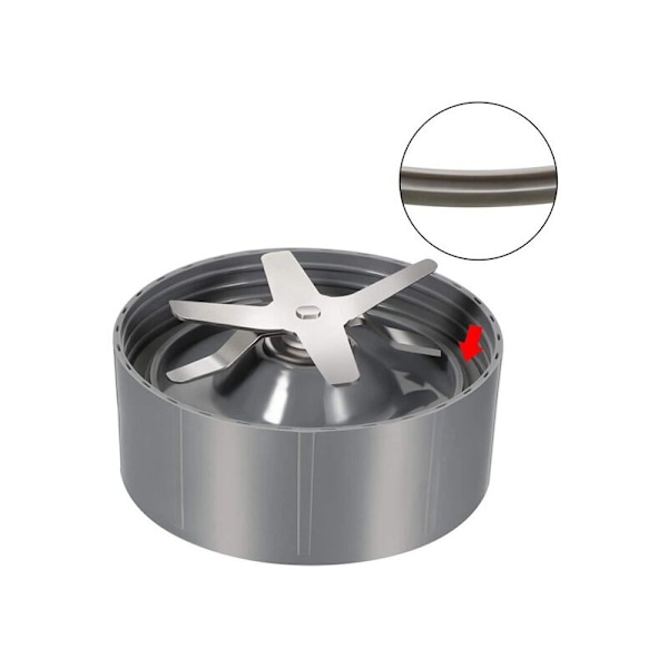 12 harmaata tiivisteen vaihto-osaa 600 W:n ja 900 W:n tehosekoittimille