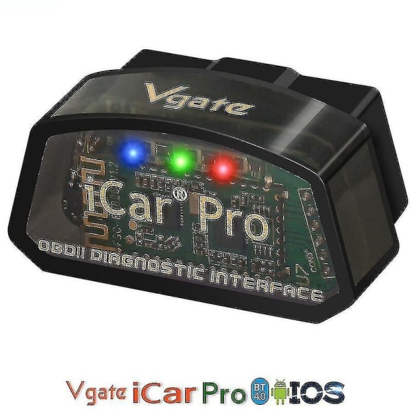 2022new Vgate Icar Pro Wifi Ios Obd2 Scanner Elm327 Bluetooth 4.0 Obdii Auto Diagnostic Tool