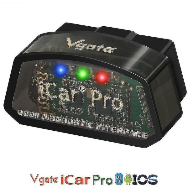 2022ny Vgate Icar Pro Wifi Ios Obd2 Scanner Elm327 Bluetooth 4.0 Obdii Auto Diagnose Verktøy